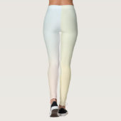 Trendy Gradiënt Leggings (Achterkant)
