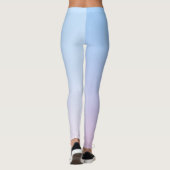 Trendy Gradiënt Leggings (Achterkant)