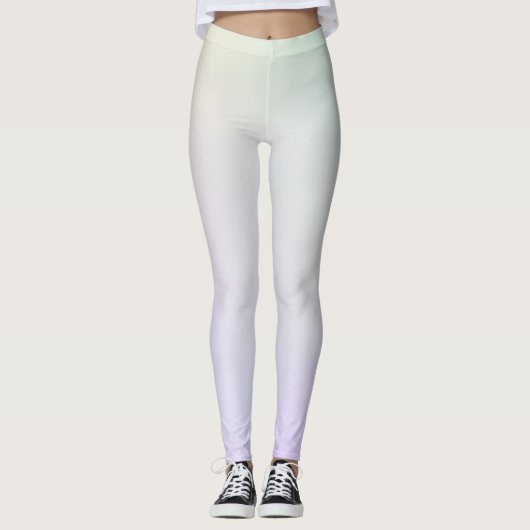 Trendy Gradiënt Leggings (Voorkant)