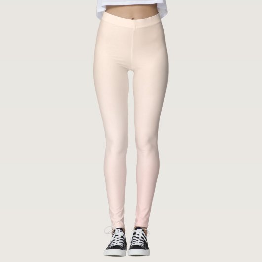 Trendy Gradiënt Leggings (Voorkant)