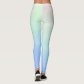 Trendy Gradiënt Leggings (Achterkant)