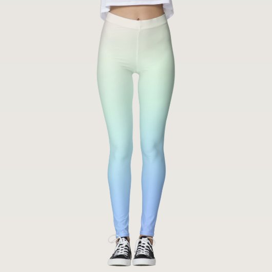 Trendy Gradiënt Leggings (Voorkant)