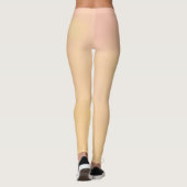Trendy Gradiënt Leggings (Achterkant)