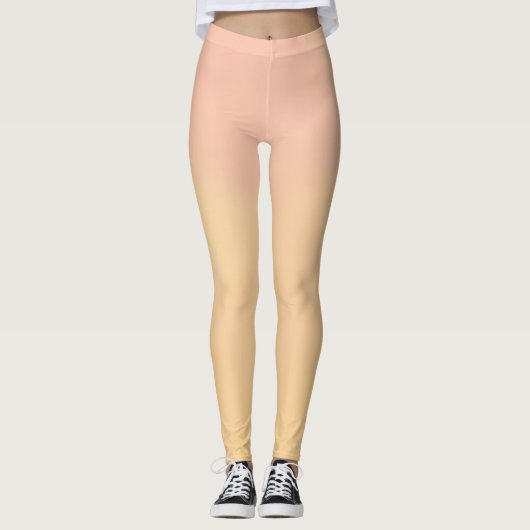 Trendy Gradiënt Leggings (Voorkant)