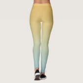 Trendy Gradiënt Leggings (Achterkant)