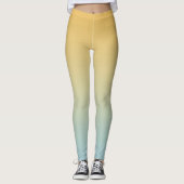 Trendy Gradiënt Leggings (Voorkant)
