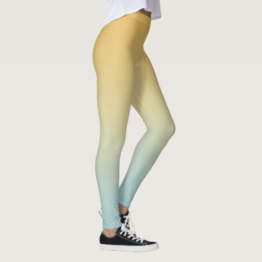 Trendy Gradiënt Leggings (Rechts)