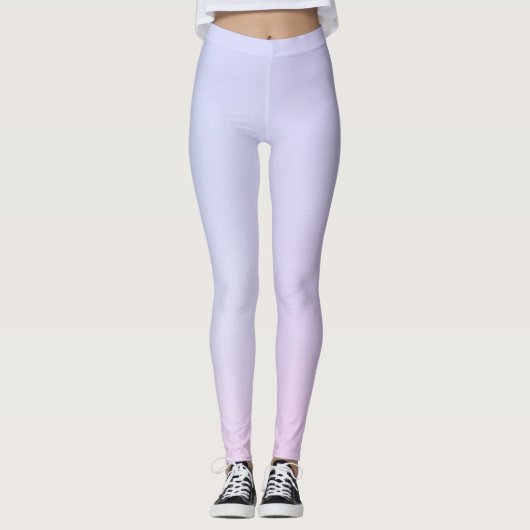 Trendy Gradiënt Leggings (Voorkant)