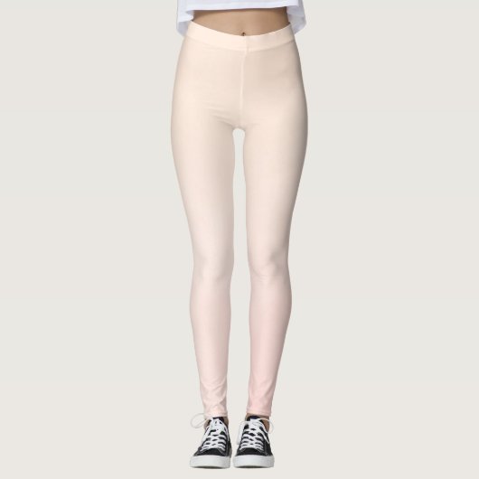 Trendy Gradiënt Leggings (Voorkant)