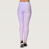 Trendy Gradiënt Leggings (Achterkant)