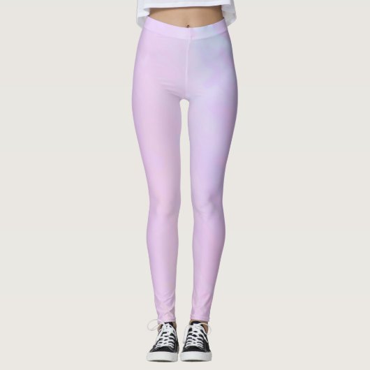 Trendy Gradiënt Leggings (Voorkant)