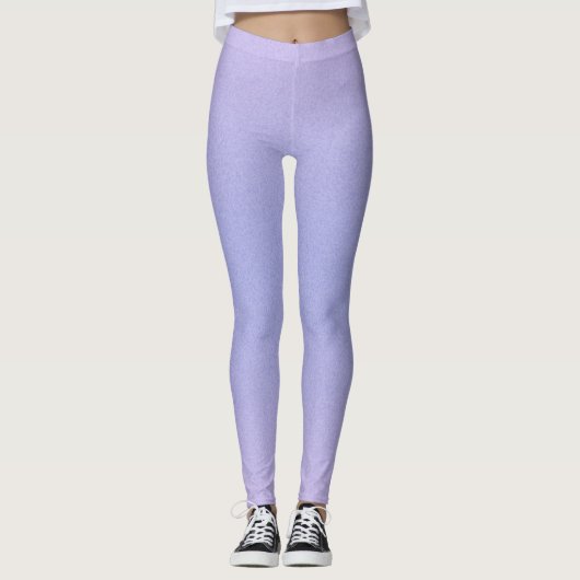 Trendy Gradiënt Leggings (Voorkant)