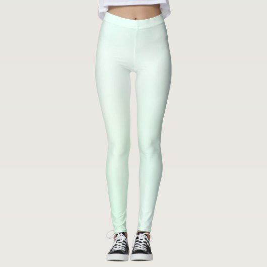 Trendy Gradiënt Leggings (Voorkant)
