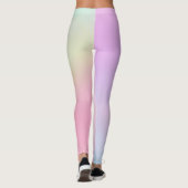 Trendy Gradiënt Leggings (Achterkant)