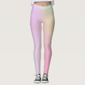 Trendy Gradiënt Leggings (Voorkant)