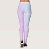 Trendy Gradiënt Leggings (Achterkant)