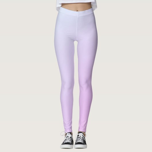 Trendy Gradiënt Leggings (Voorkant)