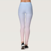Trendy Gradiënt Leggings (Achterkant)