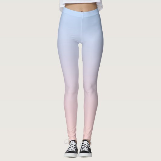 Trendy Gradiënt Leggings (Voorkant)