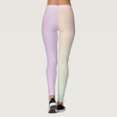 Trendy Gradiënt Leggings (Achterkant)