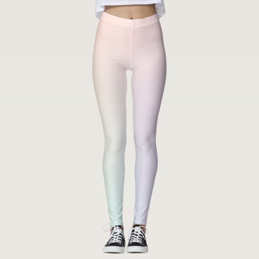 Trendy Gradiënt Leggings (Voorkant)