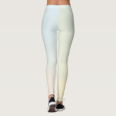 Trendy Gradiënt Leggings (Achterkant)