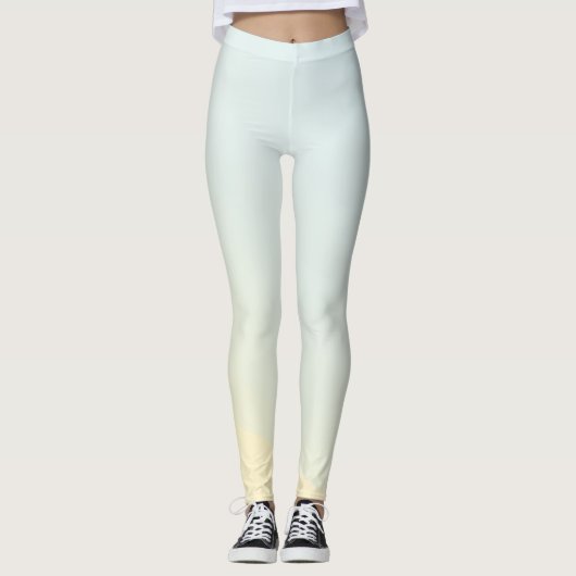 Trendy Gradiënt Leggings (Voorkant)