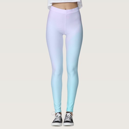 Trendy Gradiënt Leggings (Voorkant)