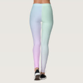 Trendy Gradiënt Leggings (Achterkant)
