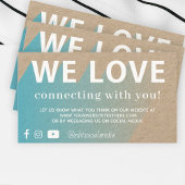 Trendy Gradient-Visitekaartje Visitekaartje