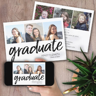 Trendy Graduation Party kondigt 6 foto's aan Kaart