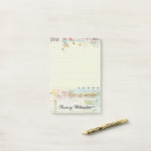 Trendy Graffiti Note Paper High School (Op bureau)