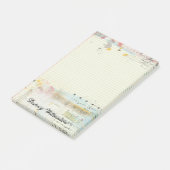 Trendy Graffiti Note Paper High School (Schuin)