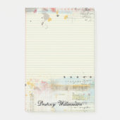Trendy Graffiti Note Paper High School (Voorkant)