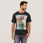 "Trendy grafisch T-shirt, Premium Cotton Unisex T- T-shirt (Voorkant volledig)