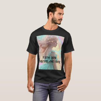"Trendy grafisch T-shirt, Premium Cotton Unisex T- T-shirt