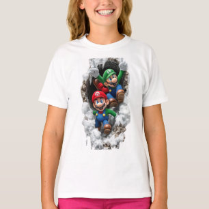 Trendy Grafisch T-Shirt – Uniek Stijlvol Ontwerp