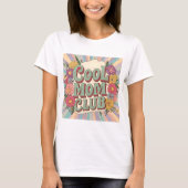 Trendy grafisch T-shirt voor stijlvolle moeders (Voorkant)