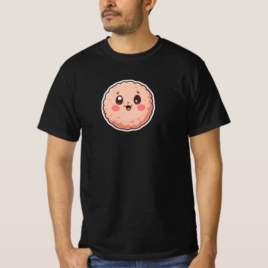 Trendy Grafische T-Shirt (Voorkant)