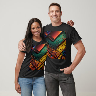Trendy grafische T-shirts | Comfort voldoet aan st
