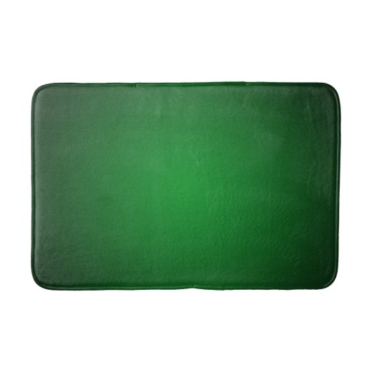 Trendy Grainy Green-Black Vignette Badmat (Voorkant)