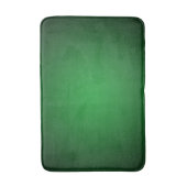 Trendy Grainy Green-Black Vignette Badmat (Voorkant Verticaal)