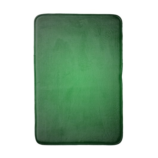 Trendy Grainy Green-Black Vignette Badmat (Voorkant Verticaal)