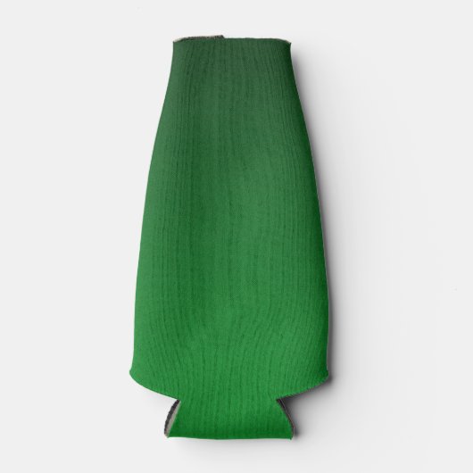 Trendy Grainy Green-Black Vignette Flesjeskoeler (Voorkant)