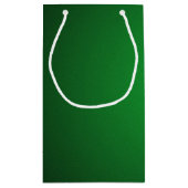 Trendy Grainy Green-Black Vignette Klein Cadeauzakje (Achterkant)