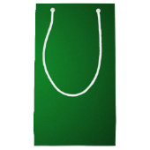 Trendy Grainy Green-Black Vignette Klein Cadeauzakje (Voorkant)