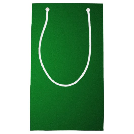 Trendy Grainy Green-Black Vignette Klein Cadeauzakje (Voorkant)