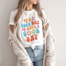 Trendy Graphic T-shirt, grappige hemden, een goede