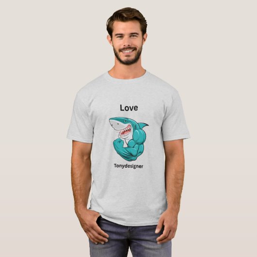 Trendy Graphic T-Shirt | Stylish Casual Tee for Ev (Voorkant volledig)