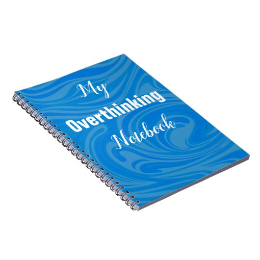 Trendy Grappig Overdenkend Notitieboek Journaal (Rechterzijde)